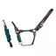 Cameo Rope Headcollar And Lead Rope Evergreen