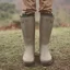 Le Chameau Mens Chasseur Neoprene Lined Wellingtons 44cm Calf Vert Vierzon