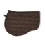 Cameo Suede Saddle Cloth GP/Jump Chocolate