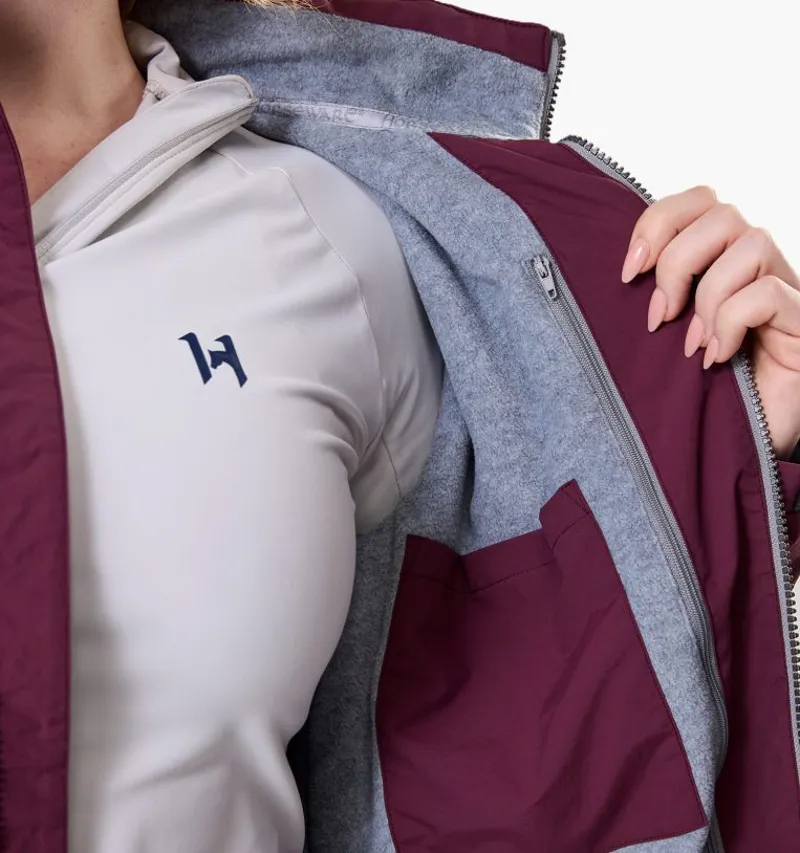 Horseware Corrib Jacket Celestial Purple-2