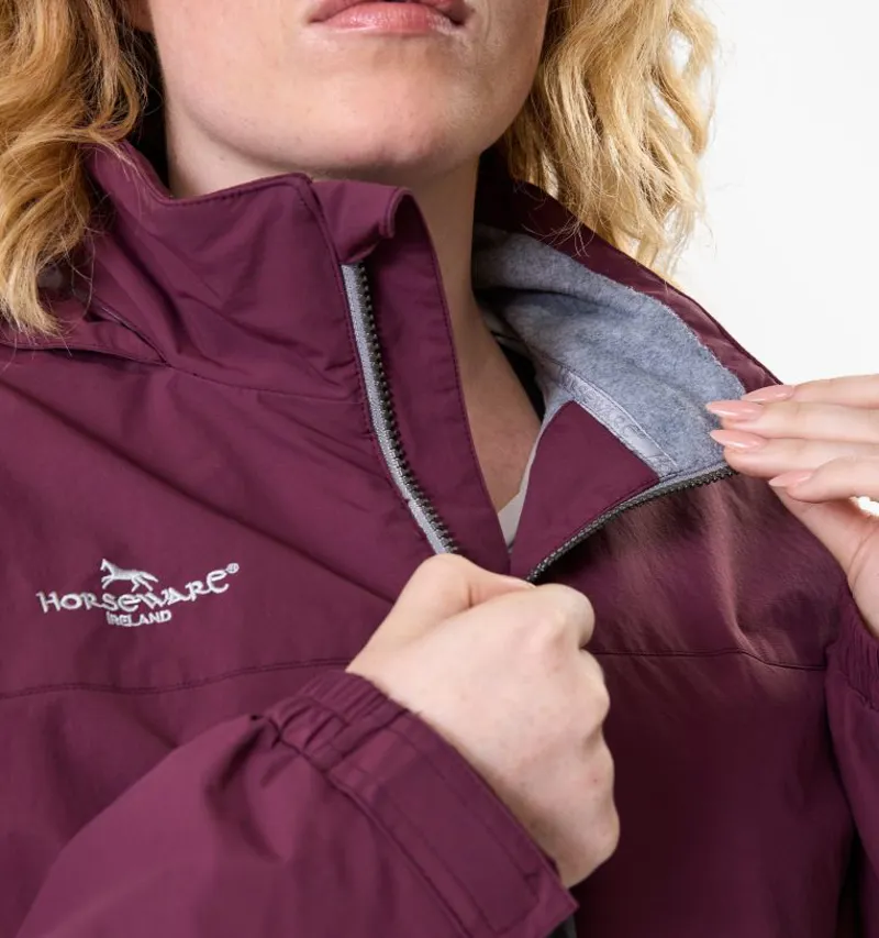 Horseware Corrib Jacket Celestial Purple-3