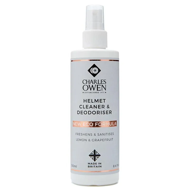 Charles Owen Helmet Cleaner and Deodoriser 250ml