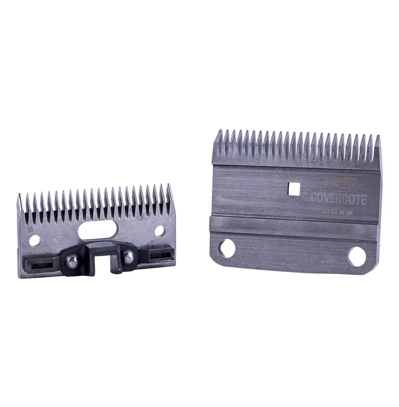 Lister Clipper Blade Set Covercote