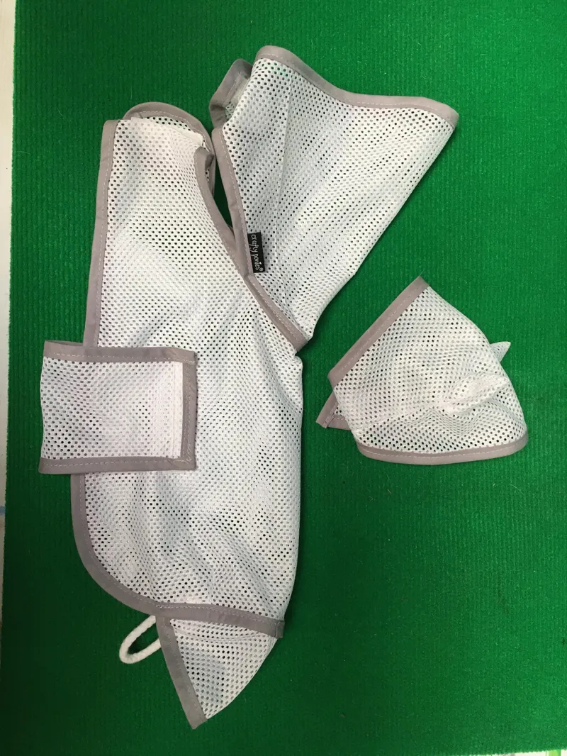 Crafty Ponies Fly Sheet And Mask White