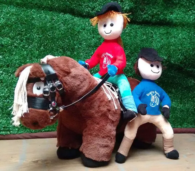 Crafty Ponies Rider Harry-1