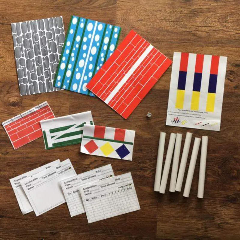 Crafty Ponies Show Jumping Set 