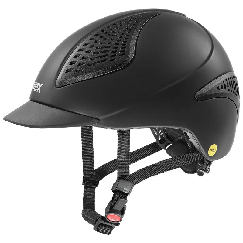 UVEX Exxential 111 MIPS Riding Hat Black