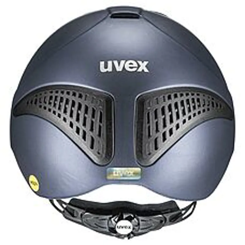 UVEX Exxential 111 MIPS Riding Hat Navy Matt-2