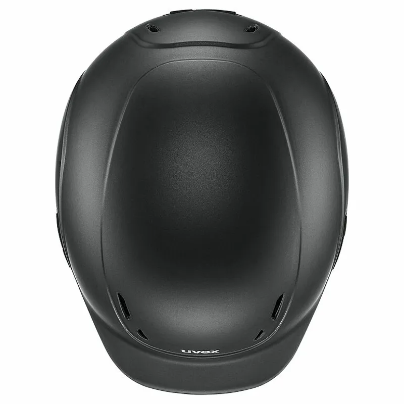 UVEX Kidoxx Riding Hat 49-54cm XXX/Small-X/Small Black Matt-1