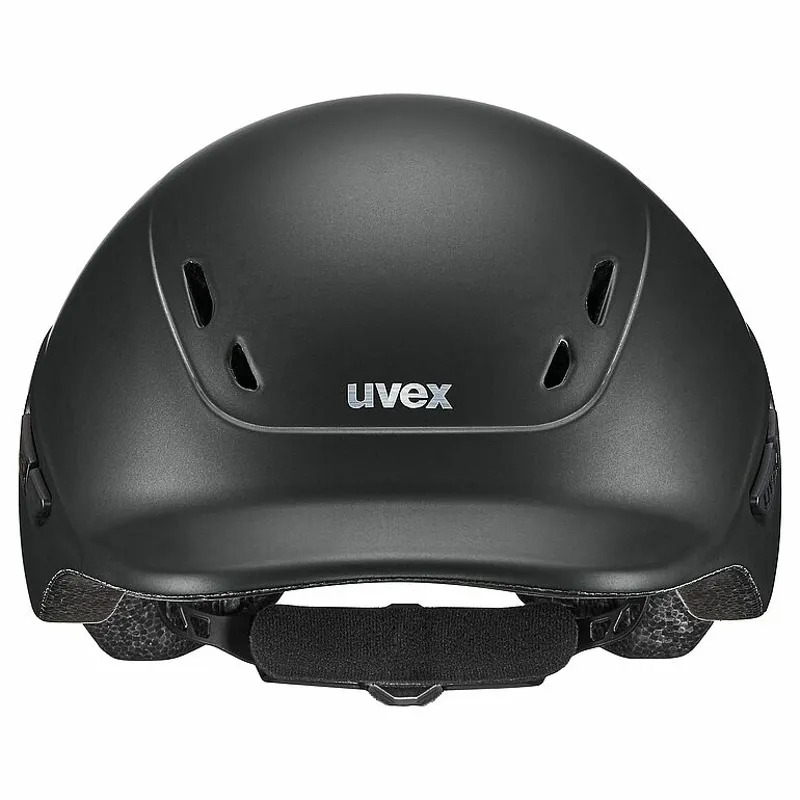 UVEX Kidoxx Riding Hat 49-54cm XXX/Small-X/Small Black Matt-2