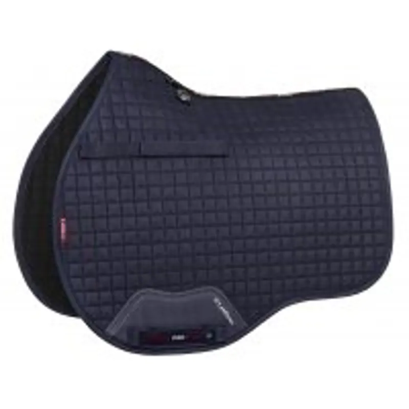 LeMieux Pro Sport Suede GP Square Navy