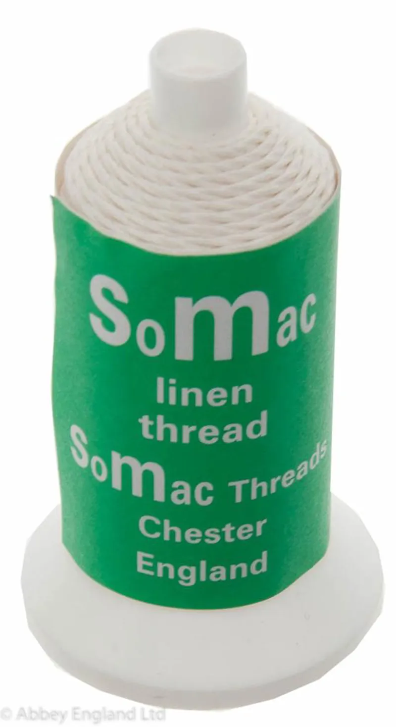 Plaiting Linen Thread 18/3 25g White