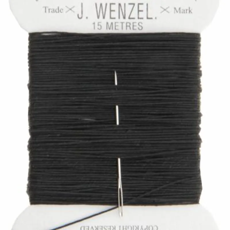 Wenzel Plaiting Thread Card Black-1