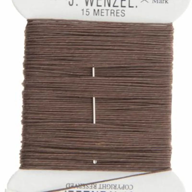 Wenzel Plaiting Thread Card Brown-1