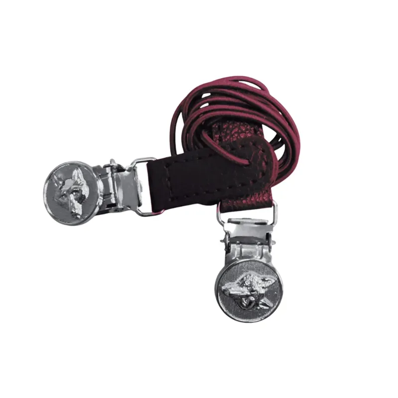 Equetech Showing Number Clips Maroon