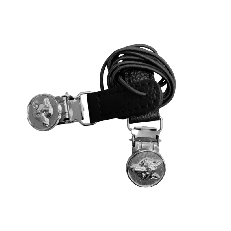 Equetech Showing Number Clips Black