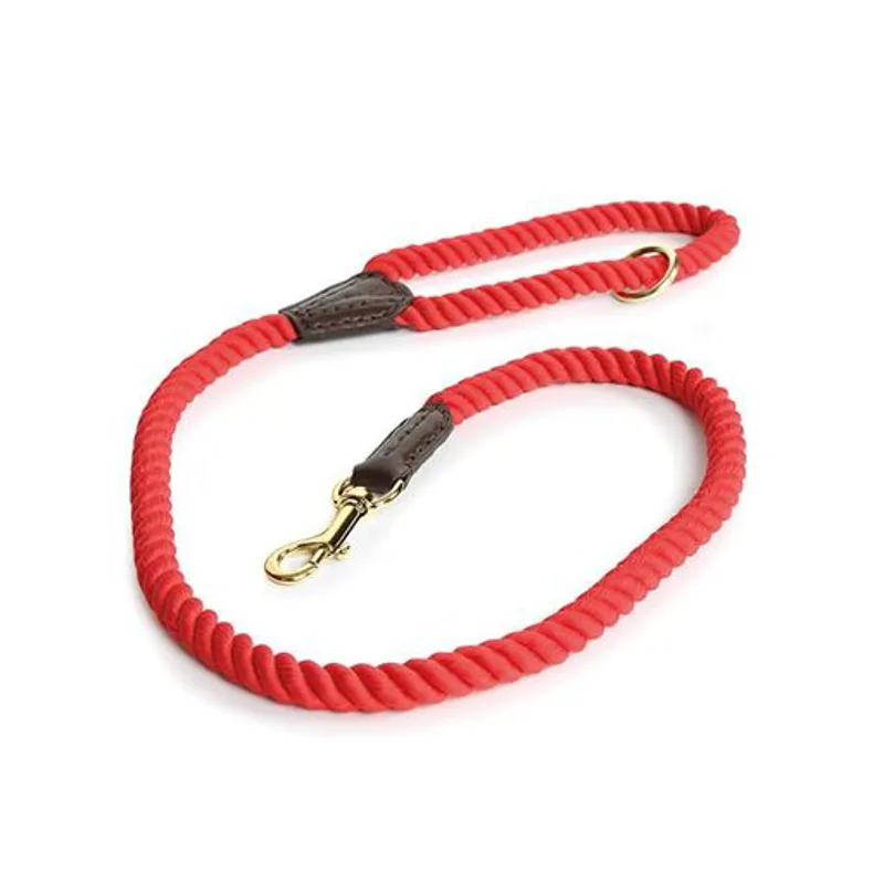Digby And Fox Rope Lead Red