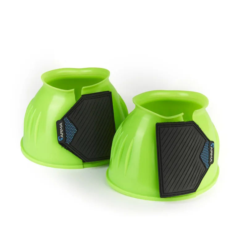 Shires Arma Gloss Over Reach Boots Green