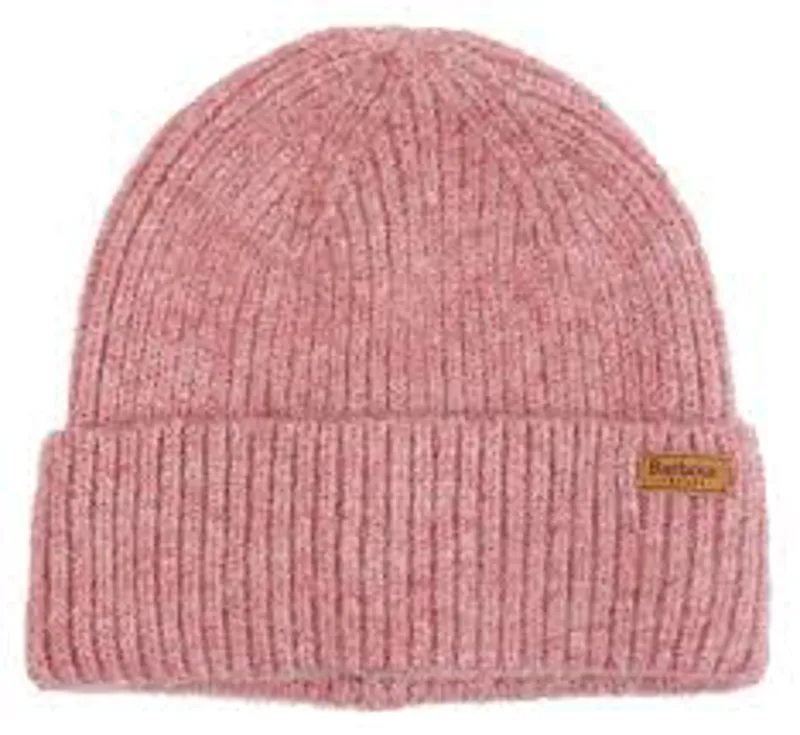 Barbour Pendle Beanie Pink