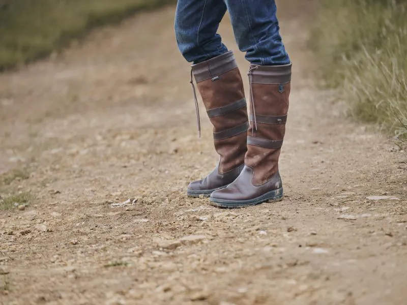 dubarry slim fit boots