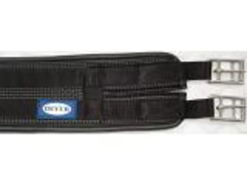 Dever Comfort Girth Non Elasticated Black-1
