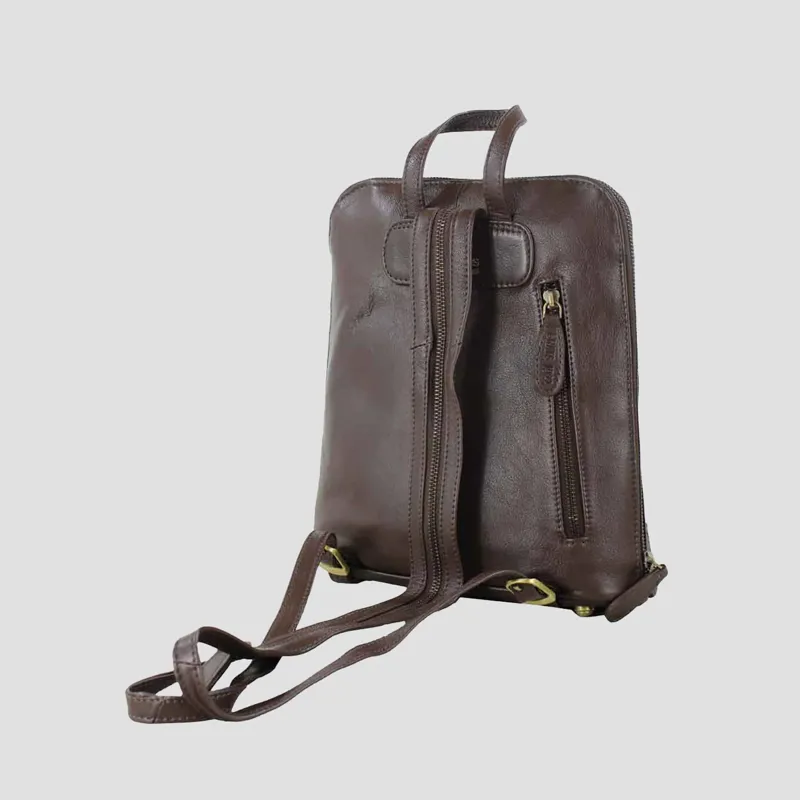 Grays Edith Rucksack With Snaffle Brown-5