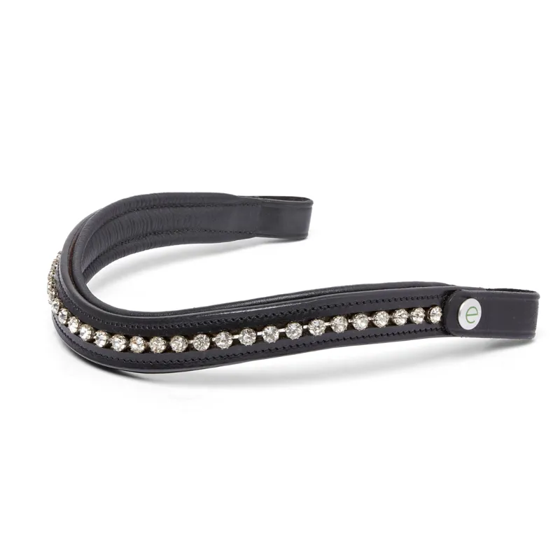 EcoRider Freedom Dipped Crystal Browband Black
