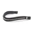 EcoRider Freedom Dipped Crystal Browband Black