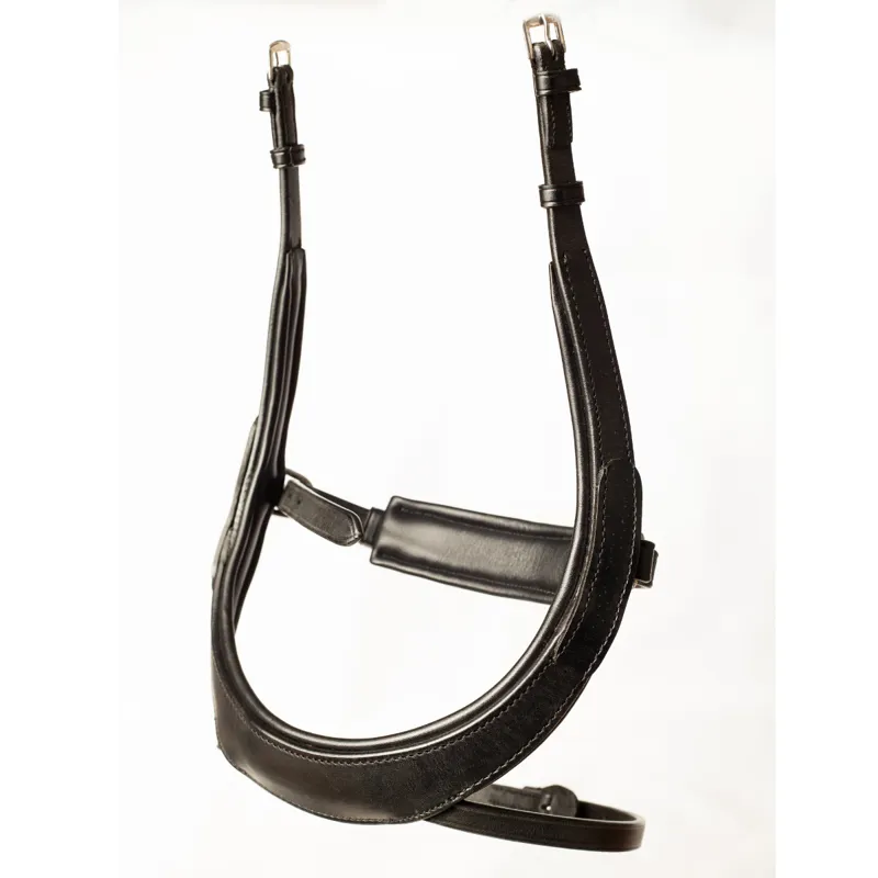 EcoRider Anatomic Noseband Black