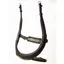 EcoRider Anatomic Noseband Black