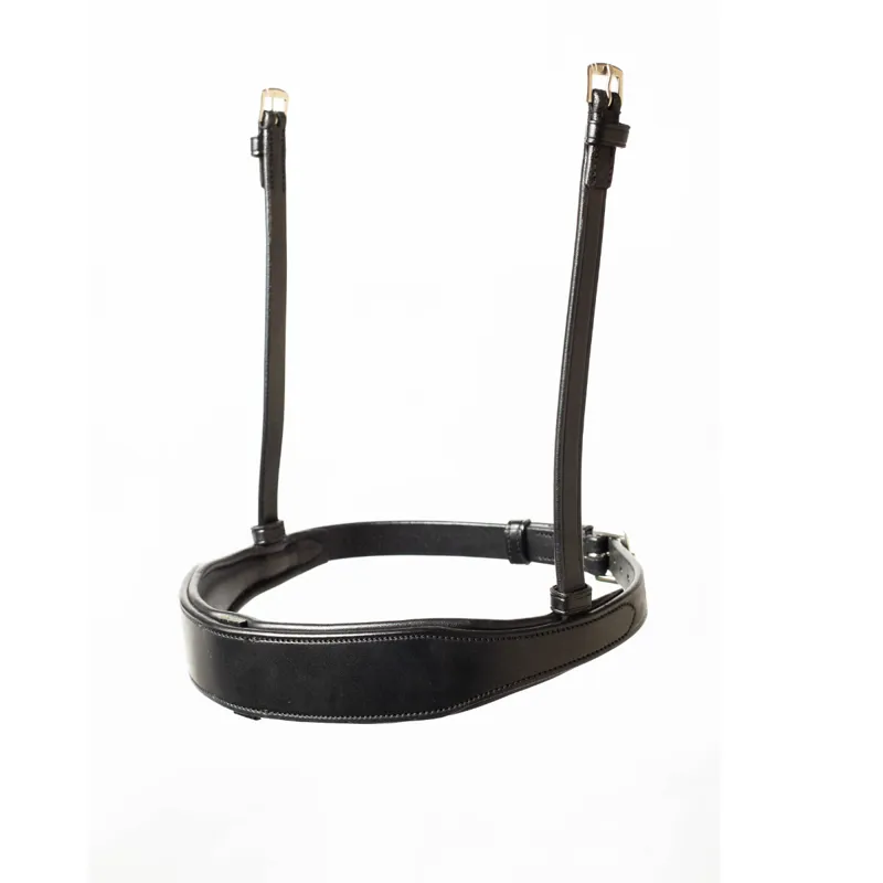 EcoRider Padded Hunt 1.5in Noseband Black