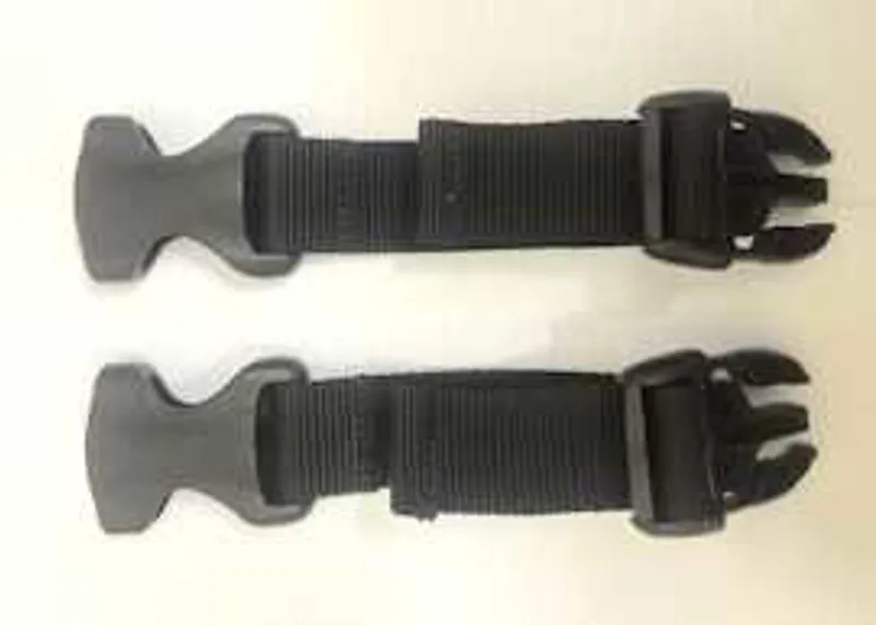 Hit-Air Extension Straps Black