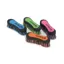 Shires Ezi-Groom Grip Face Brush Bright Blue