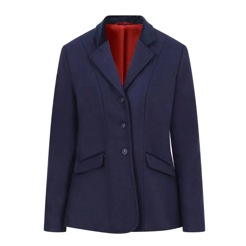 Equetech Junior Windsor Show Pony Riding Jacket Navy