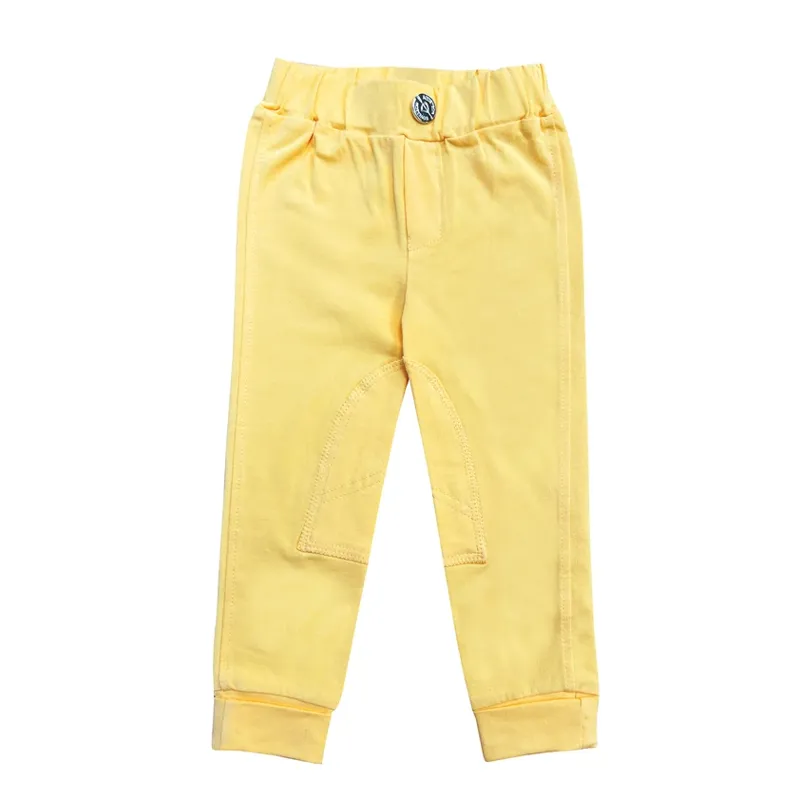 Equetech Junior Dinky Jodhpurs Canary