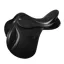 Fairfax Classic GP Adjustable Leather Saddle Black
