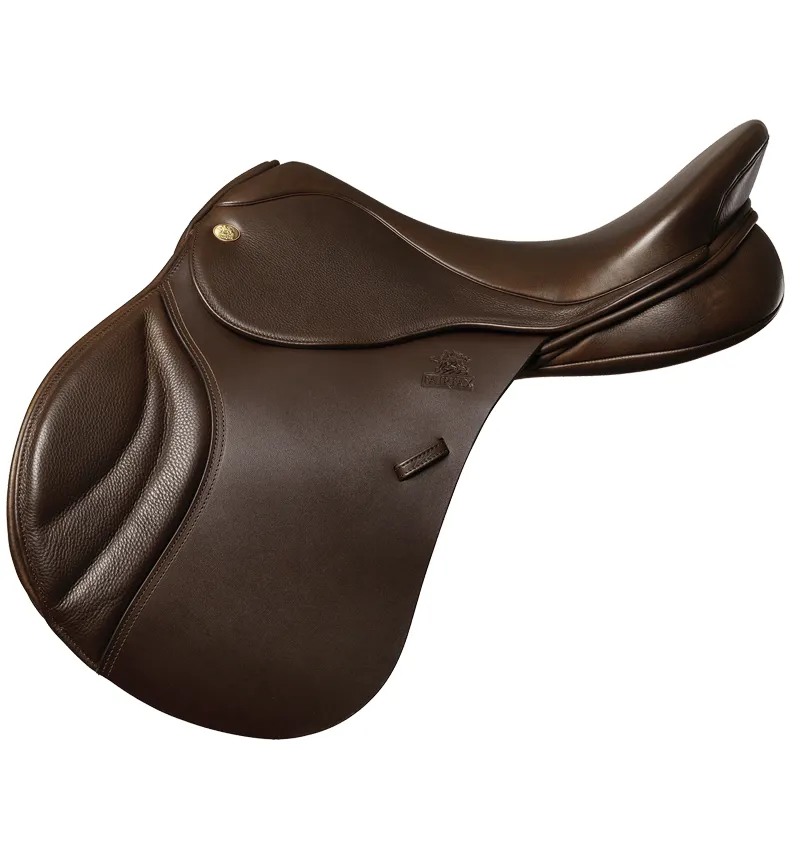 Fairfax Classic GP Adjustable Leather Saddle Brown