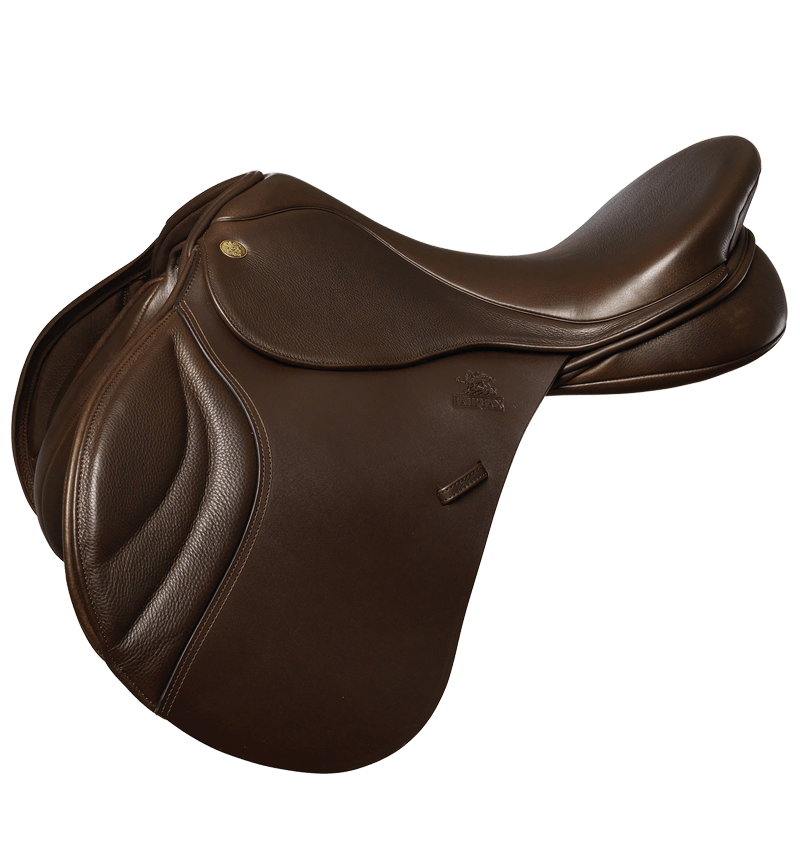 Fairfax Classic GP Adjustable Leather Saddle Brown-1