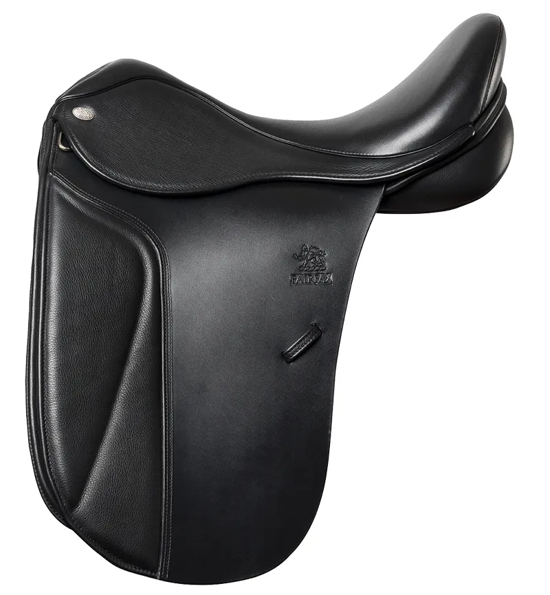 Fairfax Classic Low Wither Dressage Saddle Black