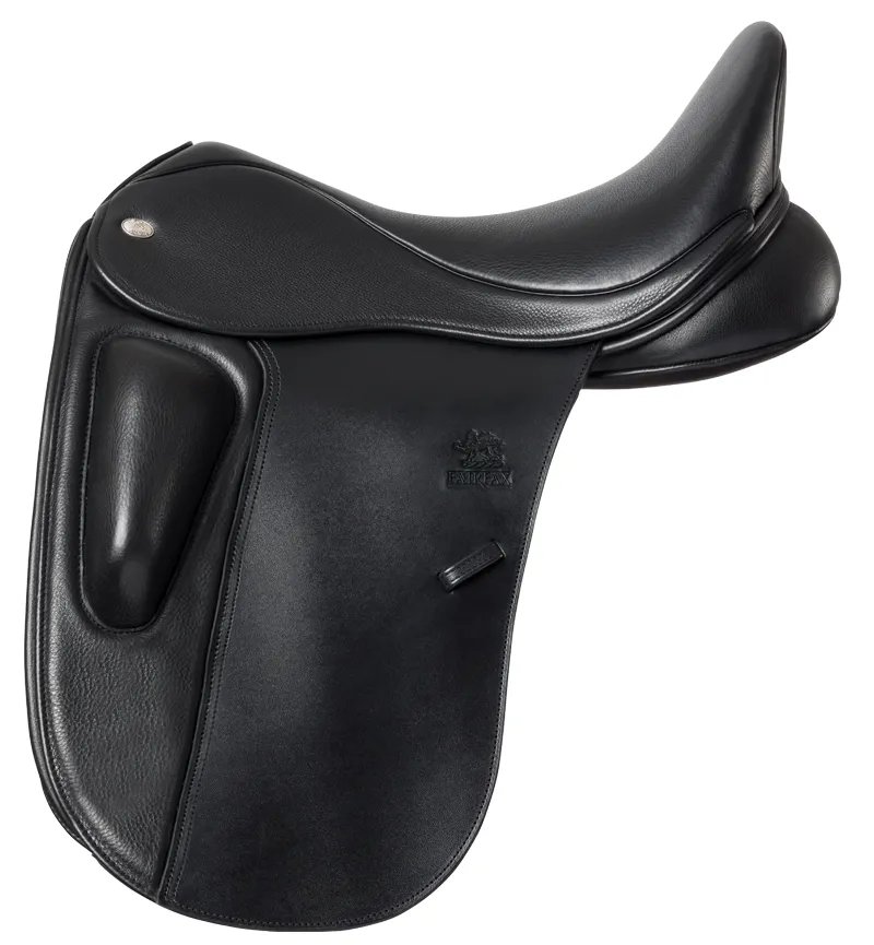 Fairfax Classic Monoflap Dressage Saddle Black