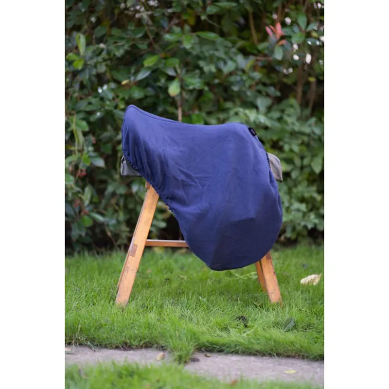 Spartan Fleece Saddle Cover Black