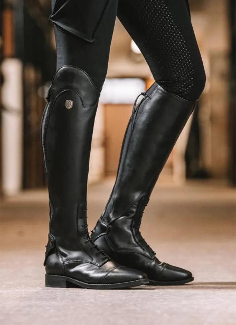 Mountain Horse Freedom Tall Riding Boots Regular/Regular Black-6