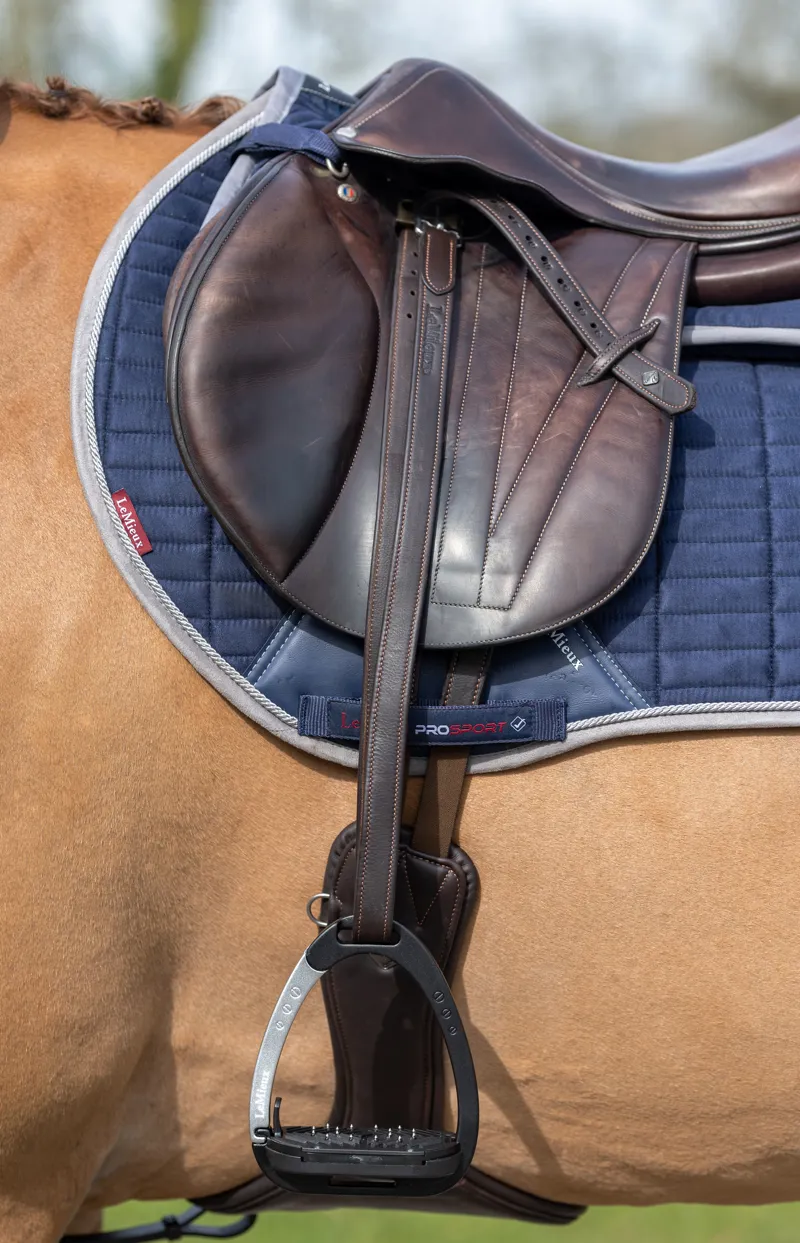 LeMieux Vector Stirrup Leathers Brown-1