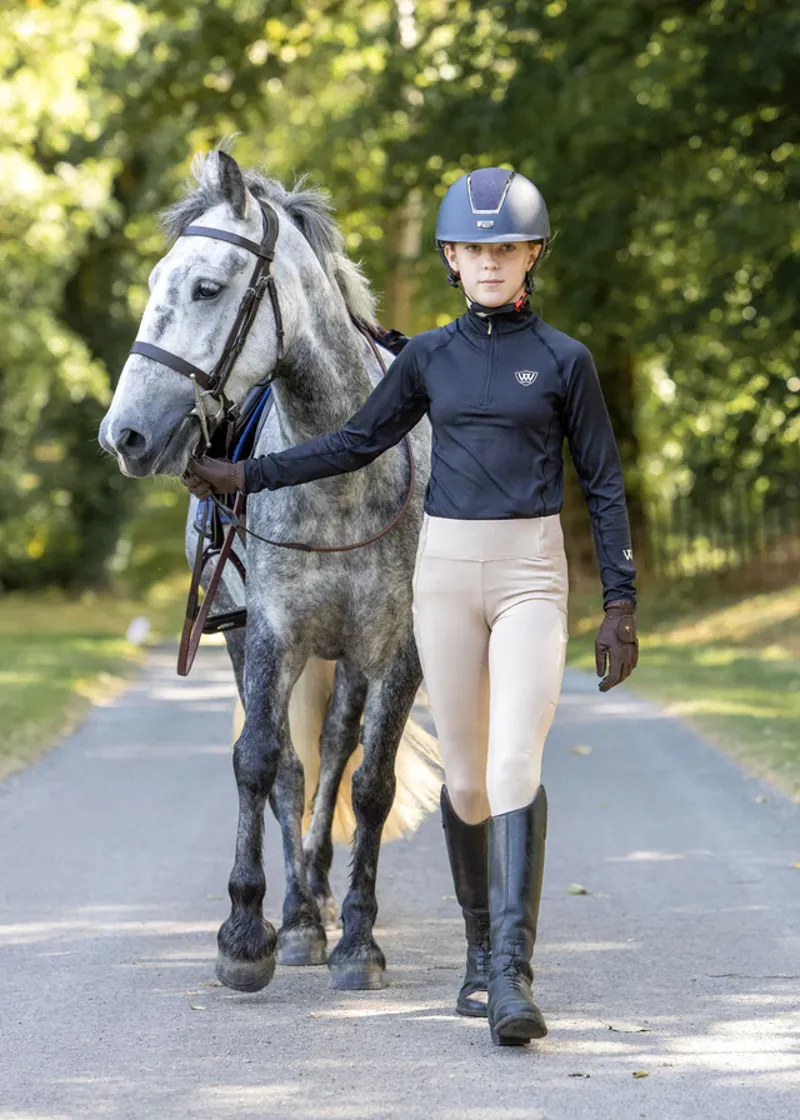 Woof Wear Young Rider Pro Tights Stone-3