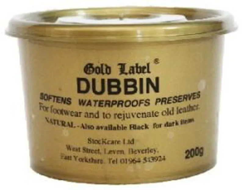 Gold Label Dubbin200g Neutral