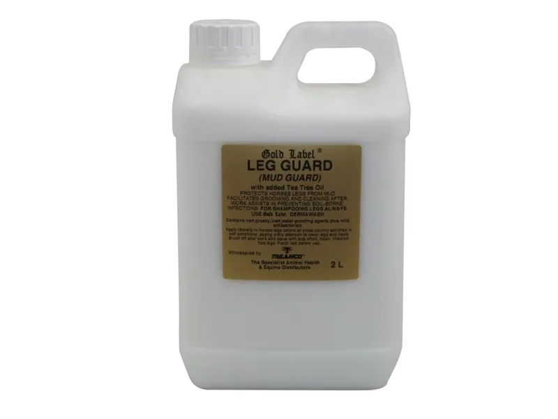 Gold Label Leg Guard/ Mud Guard 2L