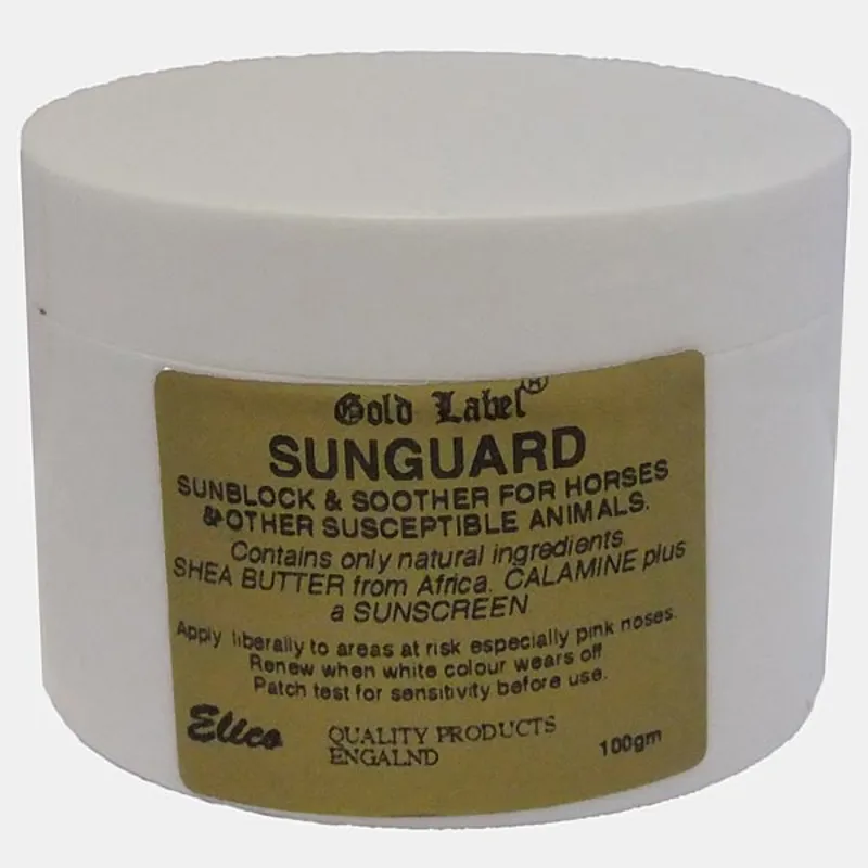 Gold Label Sun Guard 100g