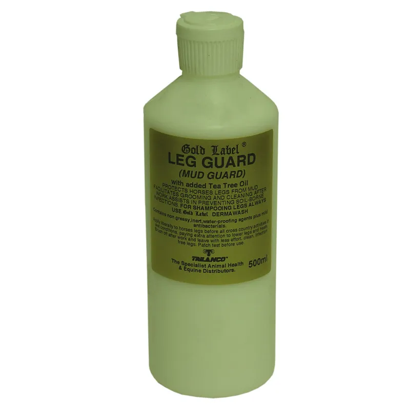 Gold Label Leg Guard/ Mud Guard Cream 500ml