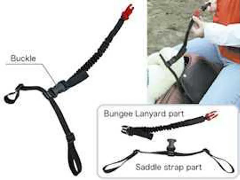 Hit-Air All In 1 Bungee Lanyard Standard Black
