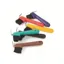Shires Ezi-Groom Hoof Pick With Brush Blue
